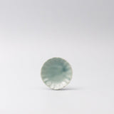 Darrahopens Food & Beverage > Pantry > Condiments & Sauces Sauce Dish 8cm Scallop Celadon Gloss Glaze