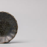Darrahopens Food & Beverage > Pantry > Condiments & Sauces Sauce Dish 8cm Scallop Indigo Fade Glaze