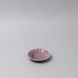 Darrahopens Food & Beverage > Pantry > Condiments & Sauces Sauce Dish 8cm Scallop Lilac Gloss Glaze