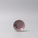 Darrahopens Food & Beverage > Pantry > Condiments & Sauces Sauce Dish 8cm Scallop Lilac Gloss Glaze