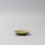 Darrahopens Food & Beverage > Pantry > Condiments & Sauces Sauce Dish 9.5cm Sunburst Green Glaze
