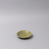 Darrahopens Food & Beverage > Pantry > Condiments & Sauces Sauce Dish 9.5cm Sunburst Green Glaze