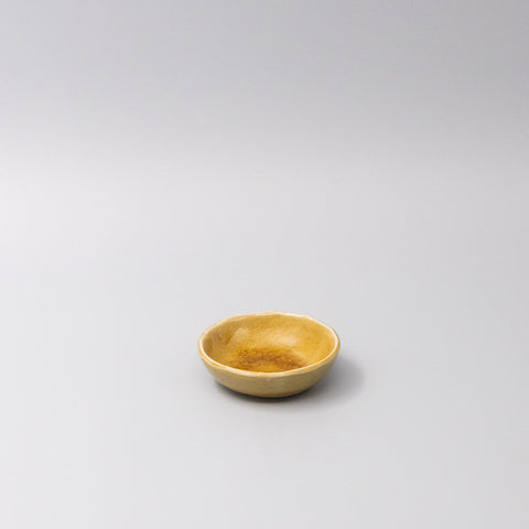 Darrahopens Food & Beverage > Pantry > Condiments & Sauces Sauce Dish 9cm Amane Amber Glaze