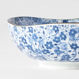 Darrahopens Food & Beverage > Pantry > Condiments & Sauces Sauce Dish Organic 11cm Blue Daisy Glaze