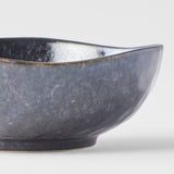 Darrahopens Food & Beverage > Pantry > Condiments & Sauces Sauce Dish Organic 11cm Kanso Matte Black Glaze