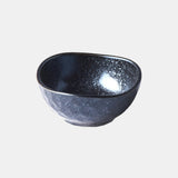 Darrahopens Food & Beverage > Pantry > Condiments & Sauces Sauce Dish Organic 9cm Kanso Matt Black Glaze