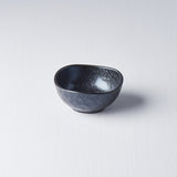 Darrahopens Food & Beverage > Pantry > Condiments & Sauces Sauce Dish Organic 9cm Kanso Matt Black Glaze