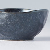 Darrahopens Food & Beverage > Pantry > Condiments & Sauces Sauce Dish Organic 9cm Kanso Matt Black Glaze