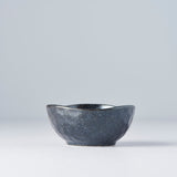 Darrahopens Food & Beverage > Pantry > Condiments & Sauces Sauce Dish Organic 9cm Kanso Matt Black Glaze
