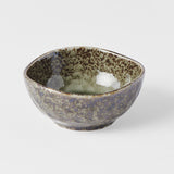 Darrahopens Food & Beverage > Pantry > Condiments & Sauces Sauce Dish Organic Shape 8.5cm Sage Green Glaze