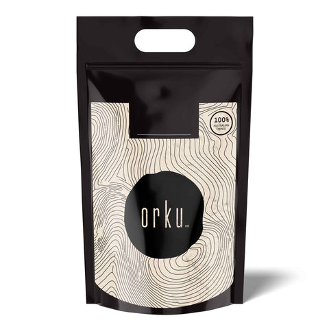 Darrahopens Food & Beverage > Pantry > Seasonings & Spices Orku 10Kg Xanthan Gum Thickener Pure Fine Powder 200 Mesh FCC E415 Food Additive
