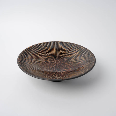 Darrahopens Food & Beverage > Pantry > Seasonings & Spices Ramen Bowl 21.5cm Craft Rust Glaze