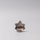 Darrahopens Food & Beverage > Pantry > Seasonings & Spices Sauce Dish Maple Leaf 6cm Metallic Lustre Glaze