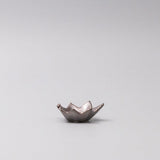 Darrahopens Food & Beverage > Pantry > Seasonings & Spices Sauce Dish Maple Leaf 6cm Metallic Lustre Glaze