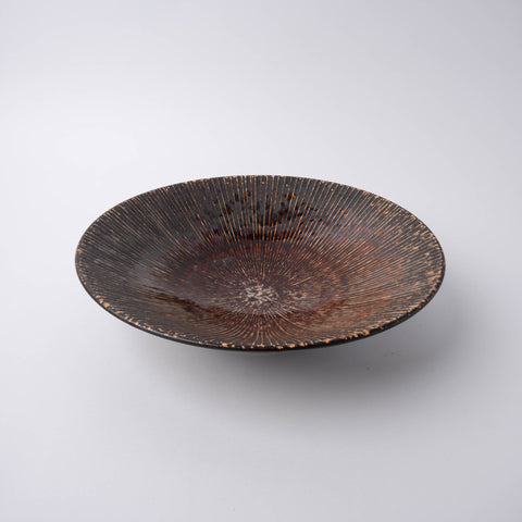 Darrahopens Food & Beverage > Pantry > Seasonings & Spices Serving Bowl 27cm Craft Rust Glaze