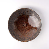 Darrahopens Food & Beverage > Pantry > Seasonings & Spices Serving Bowl 27cm Craft Rust Glaze