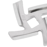 Darrahopens Food & Beverage > Pantry > Seasonings & Spices Stainless Steel Meat Grinder Plate Discs Grinding Blades for Food Grinder Attachment 2 Sharp Blades 2 Cutting Plates In Australia - Darrahopens