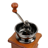 Darrahopens Food & Beverage > Pantry > Seasonings & Spices Wooden Hand Coffee Grinder - Manual Roller Mill with Ceramic Burrs