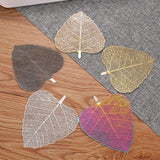 Darrahopens Food & Beverage > Pantry > Teas & Accessories 5-PCS Golden 304 Stainless Steel Bodhi Leaf Tea Strainer Creative Fine Mesh Tea Filter Infuser for Loose Leaf Tea Australian Home Tea Set Accessory