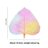Darrahopens Food & Beverage > Pantry > Teas & Accessories 5-PCS Iridescent 304 Stainless Steel Bodhi Leaf Tea Strainer Creative Fine Mesh Tea Filter Infuser for Loose Leaf Tea Australian Home Tea Set Accessory