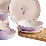 Darrahopens Food & Beverage > Pantry > Teas & Accessories 5in Beautiful Ceramic Bowl Purple Exquisite Ceramic Soup Bowls for Salad Pasta Rice Dessert In Australia - Darrahopens