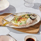 Darrahopens Food & Beverage > Pantry > Teas & Accessories 5in Beautiful Ceramic Bowl Purple Exquisite Ceramic Soup Bowls for Salad Pasta Rice Dessert In Australia - Darrahopens