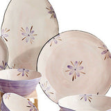 Darrahopens Food & Beverage > Pantry > Teas & Accessories 5in Beautiful Ceramic Bowl Purple Exquisite Ceramic Soup Bowls for Salad Pasta Rice Dessert In Australia - Darrahopens