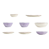 Darrahopens Food & Beverage > Pantry > Teas & Accessories 5in Beautiful Ceramic Bowl Purple Exquisite Ceramic Soup Bowls for Salad Pasta Rice Dessert In Australia - Darrahopens