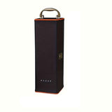 Darrahopens Food & Beverage > Pantry > Teas & Accessories Black wine gift set, wine accessories, wine carry case, Australian wine lover gift, essential wine tools, premium wine kit, gifting wine set, durable wine case