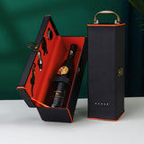 Darrahopens Food & Beverage > Pantry > Teas & Accessories Black wine gift set, wine accessories, wine carry case, Australian wine lover gift, essential wine tools, premium wine kit, gifting wine set, durable wine case