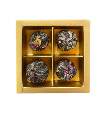 Darrahopens Food & Beverage > Pantry > Teas & Accessories Blooming Flower Tea Box (3 Box)