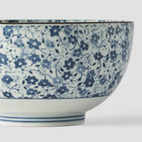 Darrahopens Food & Beverage > Pantry > Teas & Accessories Bowl 13cm Blue Daisy Glaze