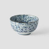 Darrahopens Food & Beverage > Pantry > Teas & Accessories Bowl 13cm Blue Daisy Glaze