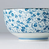Darrahopens Food & Beverage > Pantry > Teas & Accessories Bowl 16cm Blue Daisy Glaze