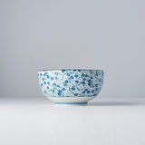 Darrahopens Food & Beverage > Pantry > Teas & Accessories Bowl 16cm Blue Daisy Glaze