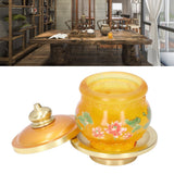 Darrahopens Food & Beverage > Pantry > Teas & Accessories Buddhism Water Supply Cup Home Buddha Worship Family Tribute Holy Supplies Coloured Glaze Small In Australia - Darrahopens