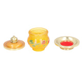 Darrahopens Food & Beverage > Pantry > Teas & Accessories Buddhism Water Supply Cup Home Buddha Worship Family Tribute Holy Supplies Coloured Glaze Small In Australia - Darrahopens