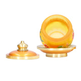 Darrahopens Food & Beverage > Pantry > Teas & Accessories Buddhism Water Supply Cup Home Buddha Worship Family Tribute Holy Supplies Coloured Glaze Small In Australia - Darrahopens