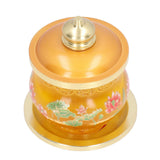 Darrahopens Food & Beverage > Pantry > Teas & Accessories Buddhism Water Supply Cup Home Buddha Worship Family Tribute Holy Supplies Coloured Glaze Small In Australia - Darrahopens