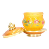 Darrahopens Food & Beverage > Pantry > Teas & Accessories Buddhism Water Supply Cup Home Buddha Worship Family Tribute Holy Supplies Coloured Glaze Small In Australia - Darrahopens
