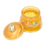 Darrahopens Food & Beverage > Pantry > Teas & Accessories Buddhism Water Supply Cup Home Buddha Worship Family Tribute Holy Supplies Coloured Glaze Small In Australia - Darrahopens