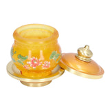 Darrahopens Food & Beverage > Pantry > Teas & Accessories Buddhism Water Supply Cup Home Buddha Worship Family Tribute Holy Supplies Coloured Glaze Small In Australia - Darrahopens