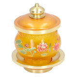 Darrahopens Food & Beverage > Pantry > Teas & Accessories Buddhism Water Supply Cup Home Buddha Worship Family Tribute Holy Supplies Coloured Glaze Small In Australia - Darrahopens