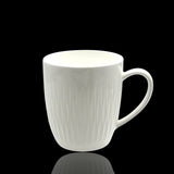 Darrahopens Food & Beverage > Pantry > Teas & Accessories bulk 36 White Bone China Mug With Pattern 260ml