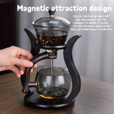 Darrahopens Food & Beverage > Pantry > Teas & Accessories Glass Tea Set Household Set Transparent Teapot And Teacup Set Heat Resistant