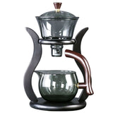 Darrahopens Food & Beverage > Pantry > Teas & Accessories Glass Tea Set Household Set Transparent Teapot And Teacup Set Heat Resistant