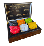 Darrahopens Food & Beverage > Pantry > Teas & Accessories Long's Tea Classic Six Collection Tea Chest