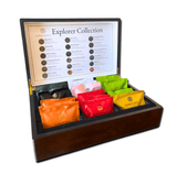 Darrahopens Food & Beverage > Pantry > Teas & Accessories Long's Tea Explorer Collection Tea Chest