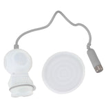 Darrahopens Food & Beverage > Pantry > Teas & Accessories Silicone Tea Infuser Cute Diver Shape Loose Tea Leaf Filter Tea Diffuser Strainer with Chain and Drip Tray for Home Grey In Australia - Darrahopens