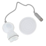 Darrahopens Food & Beverage > Pantry > Teas & Accessories Silicone Tea Infuser Cute Diver Shape Loose Tea Leaf Filter Tea Diffuser Strainer with Chain and Drip Tray for Home Grey In Australia - Darrahopens